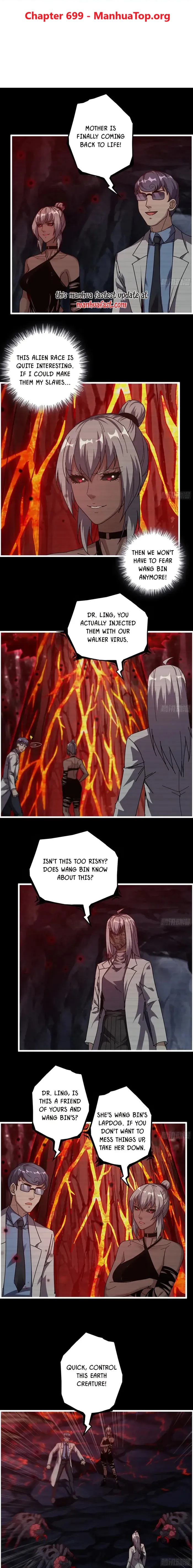 I Am Carrying Gold From The Post-Apocalyptic World Chapter 699 1
